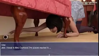 Now Showing: Mature MILF with Big Ass Cheats on Husband, Sucks First Big Black Cock in Heated Encounter | My Steamiest Gameplay Moments 480p