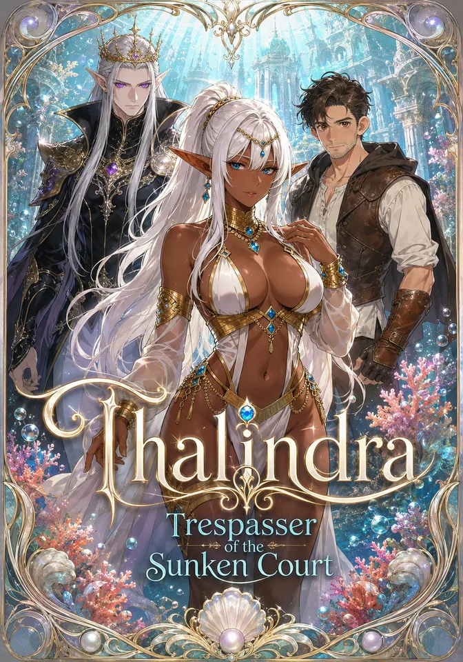 沈んだ宮廷の侵入者